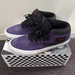 緊急値下げ！VANS SkateHALF CAB パープル/ブラック26.5 - メルカリ