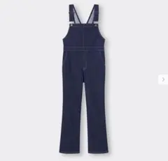 デニムスリムサロペットパンツNT+E