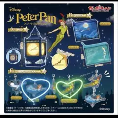 【セット】ピーターパン アソートコレクション　カプセルトイ　ガチャガチャ