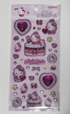 サンリオキラキラジュエルシール Y2Kホイップデコ　ハローキティ