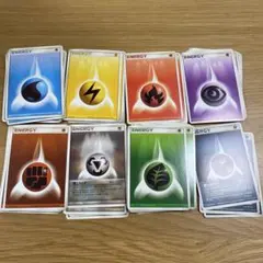 ポケモンエネルギーカード　2003