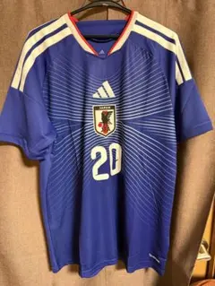 adidas 日本代表 サッカーユニフォーム久保建英KUBO 20番