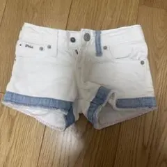 Polo Ralph Lauren ホワイトハーフパンツ