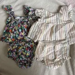 baby GAP ベビー服 6-12ヶ月 セットアップ