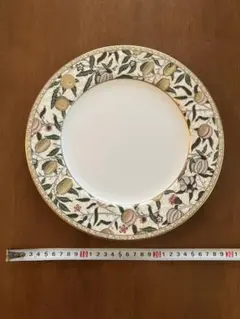 【未使用】ウィリアムモリス　皿　アイリス　ニッコー　プレート　小皿　お上品　レア ニッコー ウィリアム モリス アイリス カップ&ソーサー 2客 ペア