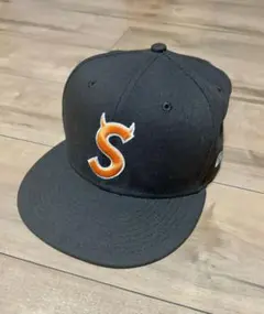 新品　Supreme S Logo New Era キャップ　ツノ　Sロゴ Supreme - S Logo New Era - UG.SHAFT