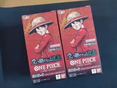ワンピースカードゲーム　受け継がれる意志　テープカット　2BOXセット