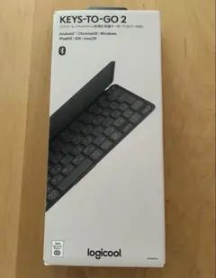 KEYS-TO-GO 2 ロジクール超薄型軽量キーボード（カバー付き）