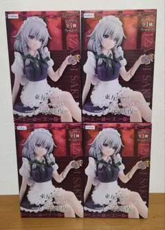 東方Project ぬーどるストッパー　十六夜咲夜　18個セット プライズフィギュア】東方Project ぬーどるストッパーフィギュ