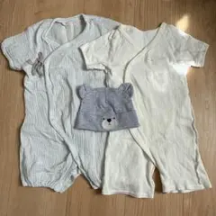 ロンパース2点セット