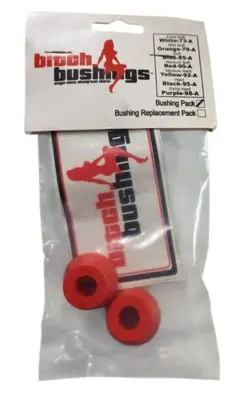 Bitch Bushings レッド 95A バッシング　ブッシュ