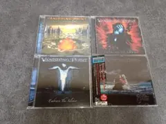 Vanishing Point CD 4枚セット オーストラリア メタル ロック