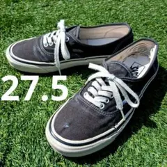 廃盤 27.5 バンズ アナハイム オーセンティック 44DX 黒 ブラック