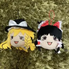 新品未使用品　東方プロジェクト　マスコット2種
