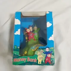 テレタビーズ 貯金箱　ソフビ　マネーバンク