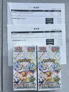 【新品未開封】テラスタルフェスex 2BOXシュリンク付き