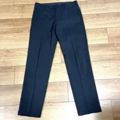 ユニクロ 感動パンツ ウルトラライト ネイビー