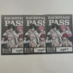 騎士X グッズ特典