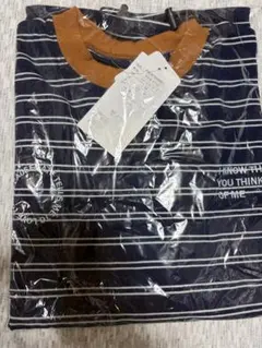 CPCM インディゴボーダーT ネイビー M 新品