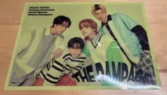 THE RAMPAGE 透明文件夾 川村壱馬 吉野北人 藤原樹 長谷川慎