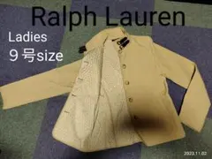 ラルフローレン☆Ralph Laurenスタンドカラーキルティングジャケット