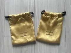 CHANEL ノベルティ　巾着　ポーチ　セット