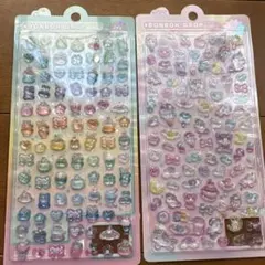 ボンボンドロップシールセット