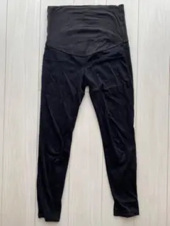 マタニティパンツ 黒　無印良品　S