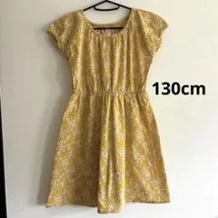 ELFINDOLL 花柄 ワンピース 130cm