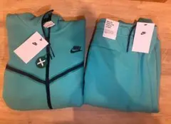 ナイキテックフリース　セットアップ central cee着用モデル