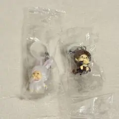 モンチッチ めじるしアクセサリー ガチャ