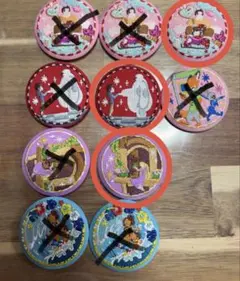 【ななや☆プロフ必読様専用】ディズニー刺繍缶バッジ10個セット