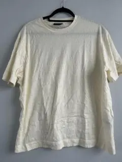 EMPORIO ARMANI クリーム色 Tシャツ XXL