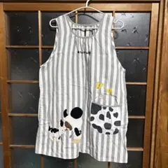 保育士　エプロン