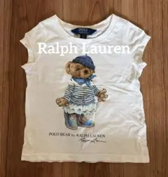 【美品】Ralph Lauren Polo Bear Tシャツ　2T