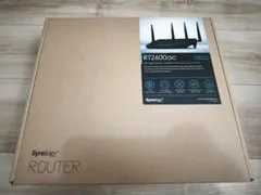 Synology RT2600ac 無線LANルーター