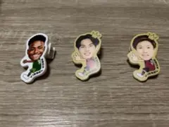 ヴィッセル神戸 抱っこちゃんクリップ3個