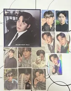 ♡Digipack開封済♡ATEEZ アチズ ジョンホ トレカ セット