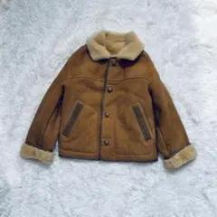 ボアジャケット レザージャケット