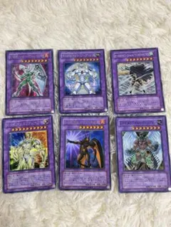 【6枚セット】遊戯王　エレメンタルヒーロー　融合モンスター