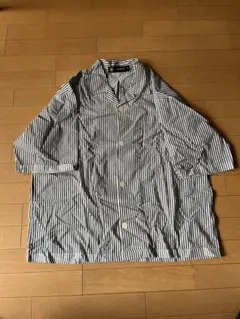 GU UNDERCOVER ストライプパジャマ セットアップ巾着付き 限定コラボ