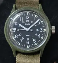 TIMEX タイメックス Camper オリジナル キャンパークォーツ 稼働