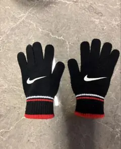 NIKE ニットグローブ 手袋 ブラック
