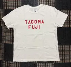タコマフジレコード　Tシャツ　ホワイト　 Lサイズのサムネイル