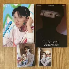 SEVENTEEN セブチ ジュン トレカ Attacca カラット盤