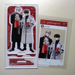 吾瀬わぎもこ「アフターグロウ」アクリルスタンド＆SNS風クリアカード