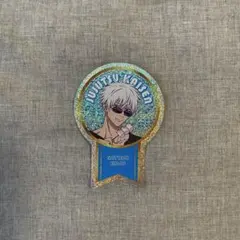 呪術廻戦 よみうりランド 2024 チョコクランチ ステッカー BBQ 五条悟