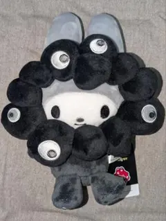 ミャクミャクなりきりぬいぐるみ　(M)ブラック　マイメロ