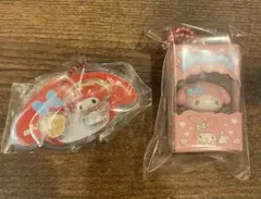 サンリオパッケージチャーム　チョコ　マイメロ