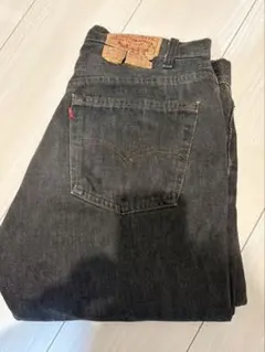90s usa製 Levi's 501 先染めブラックW34 L32 - メルカリ